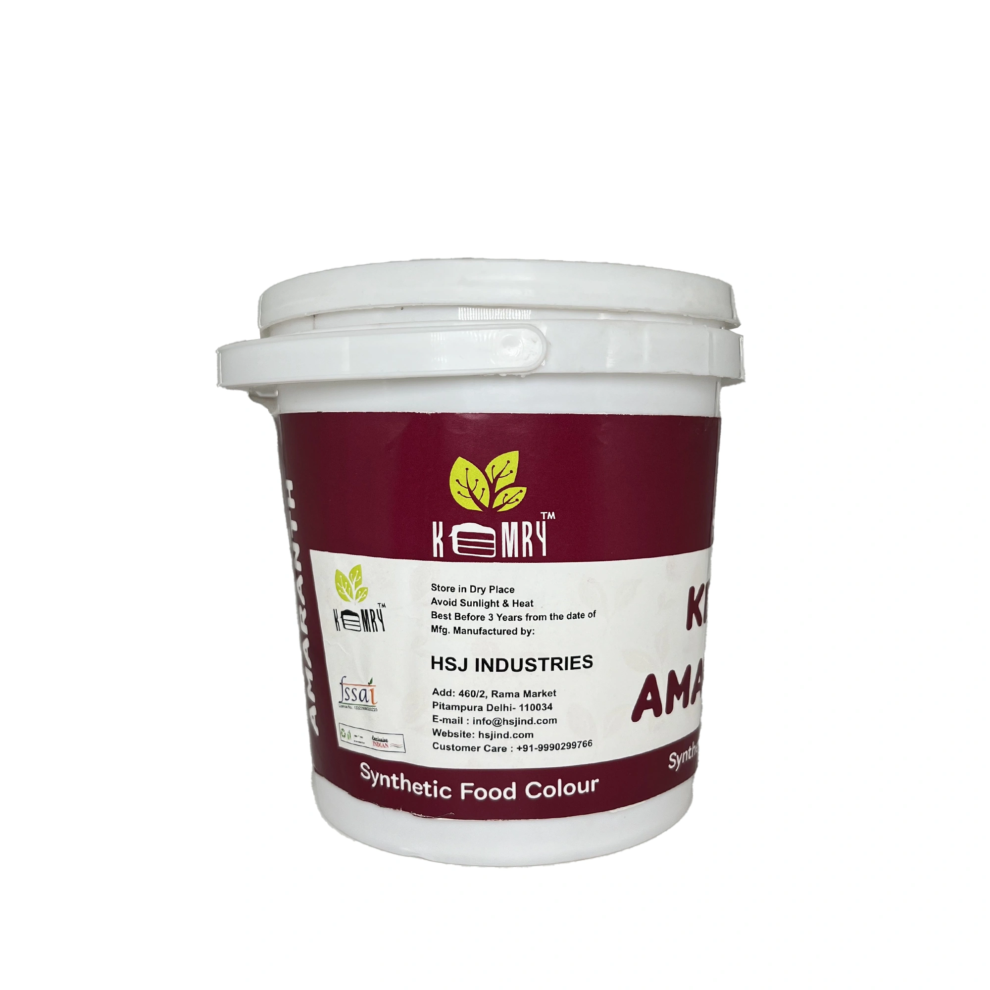 Amaranth Synthetic Food Colour