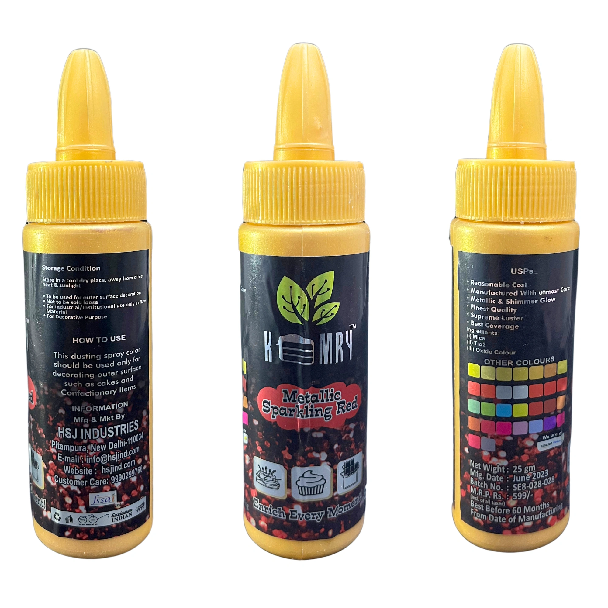 Metallic Spray Luster Dust