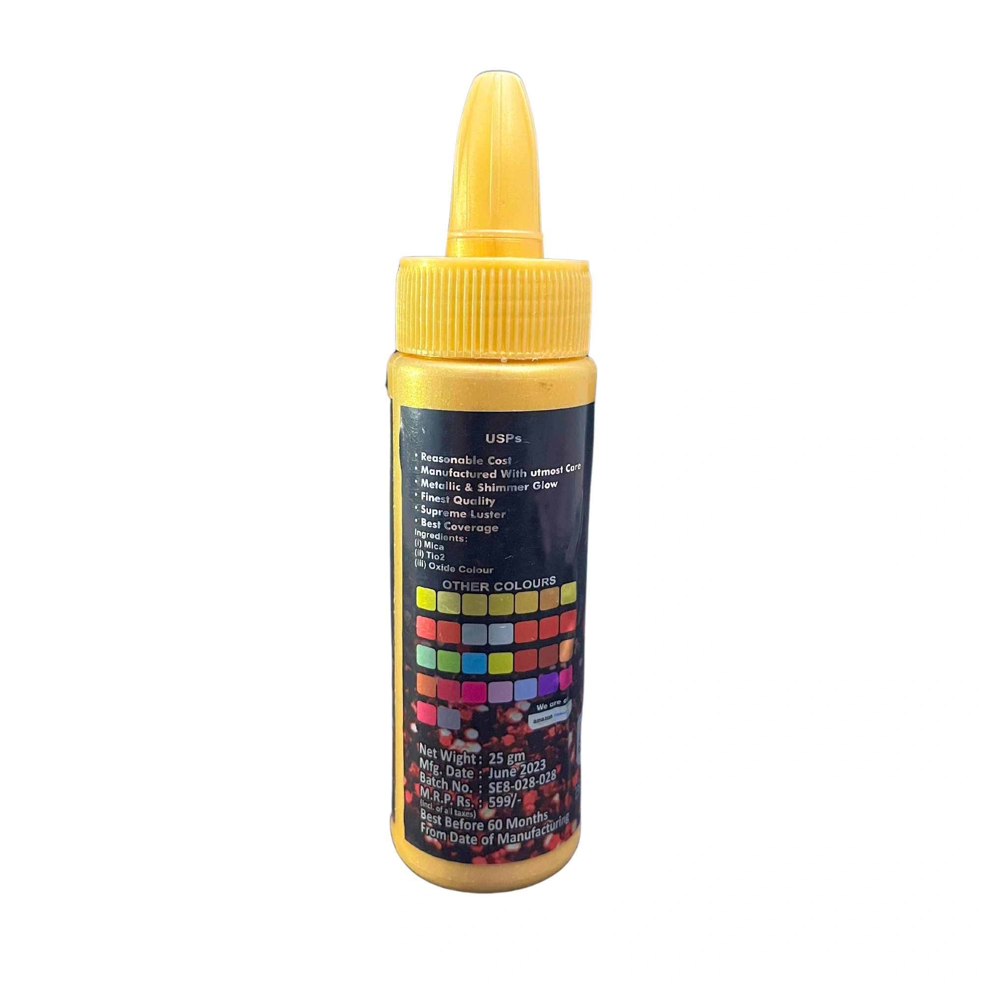 Metallic Spray Luster Dust
