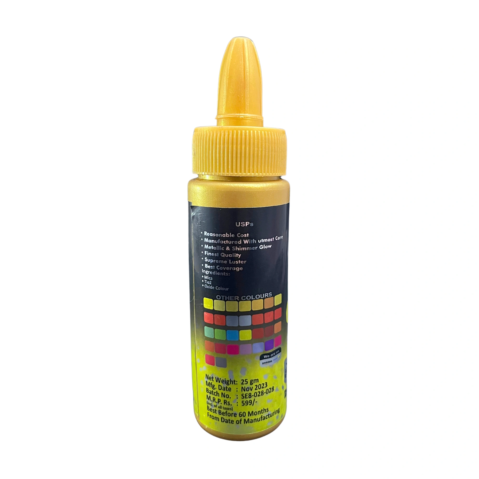 Metallic Spray Luster Dust
