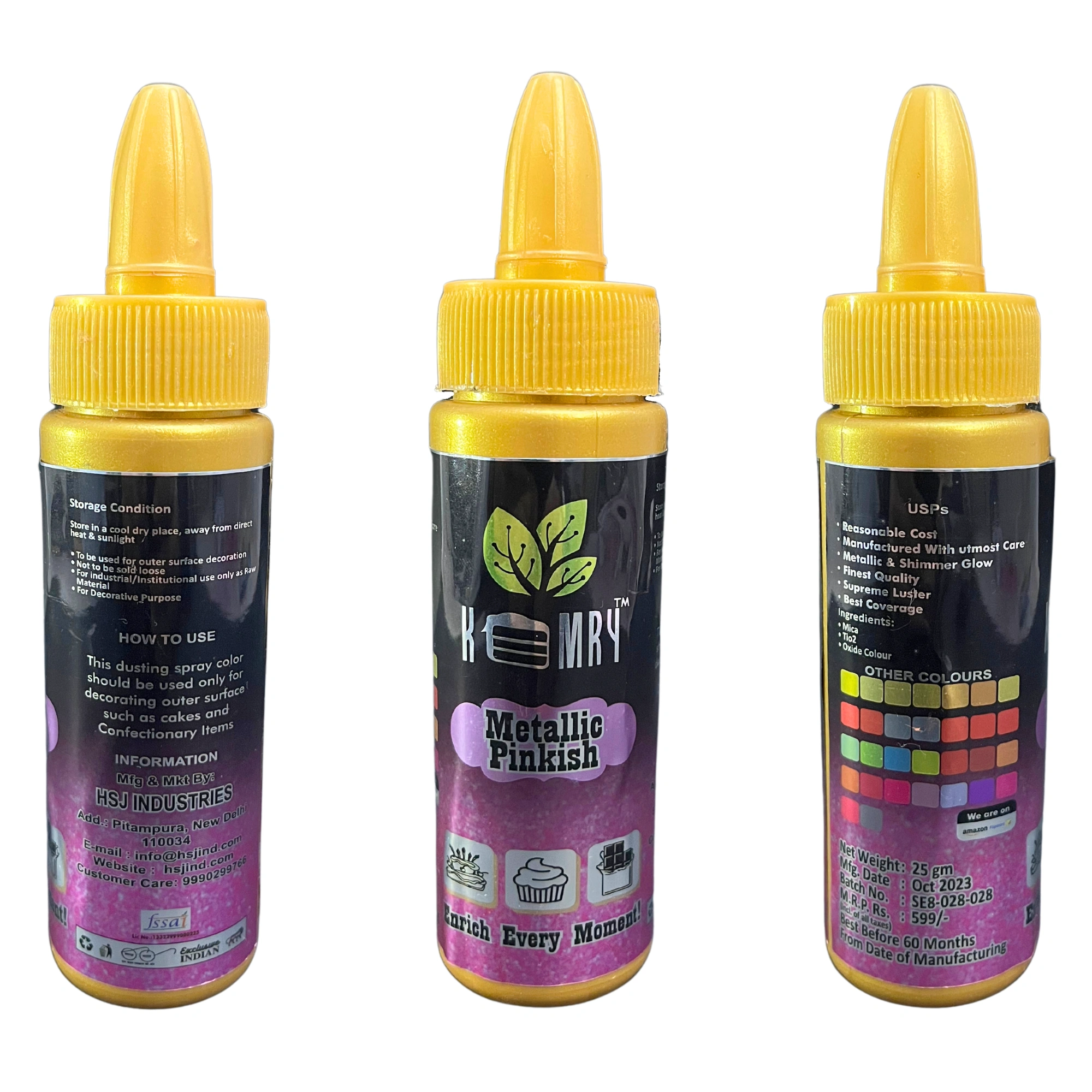 Metallic Spray Luster Dust