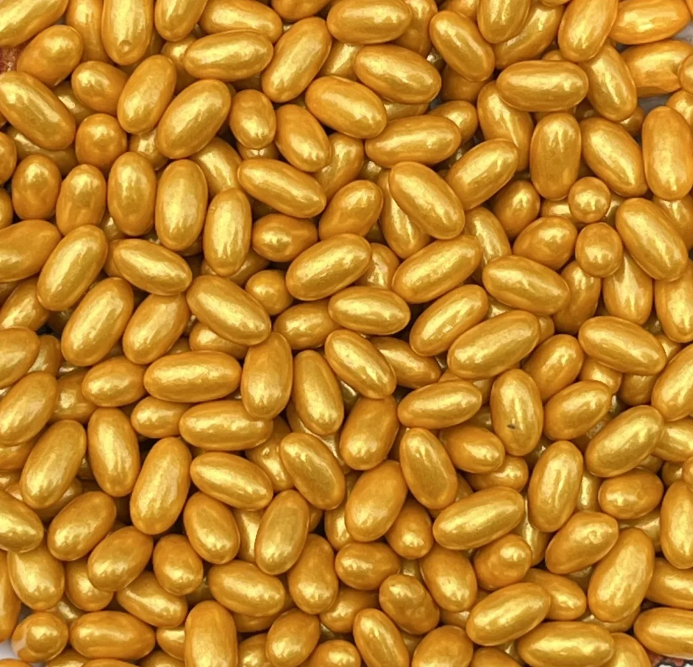 Sugar Beads Golden