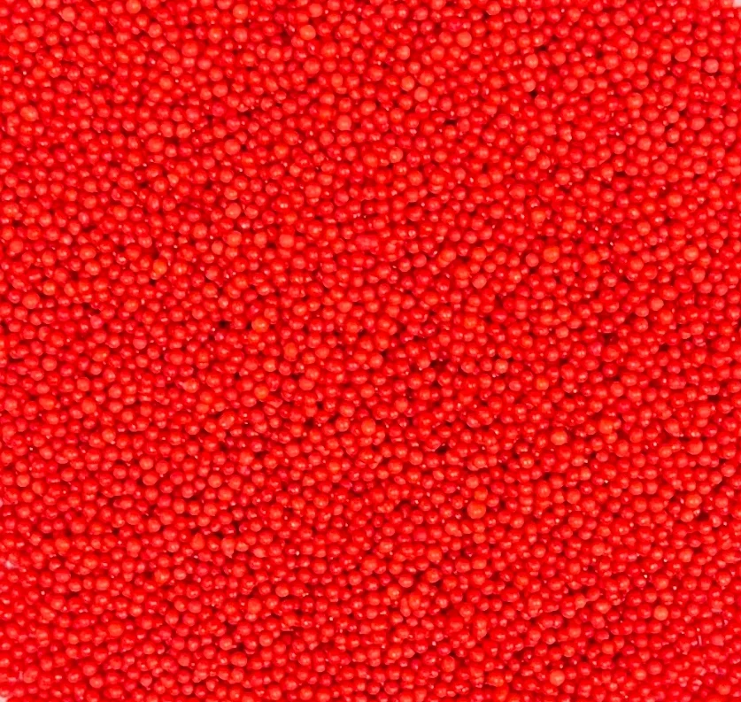 Red Tiny Sugar Balls