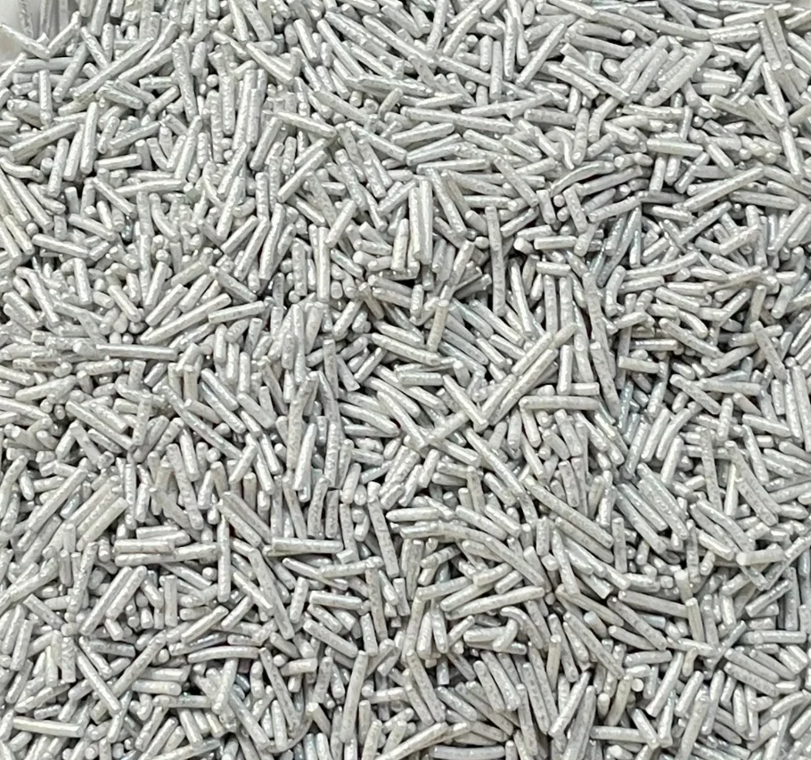 Silver Vermicelli Sprinkles
