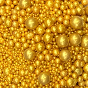 Sugar Balls Golden Multisize