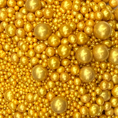Sugar Balls Golden Multisize