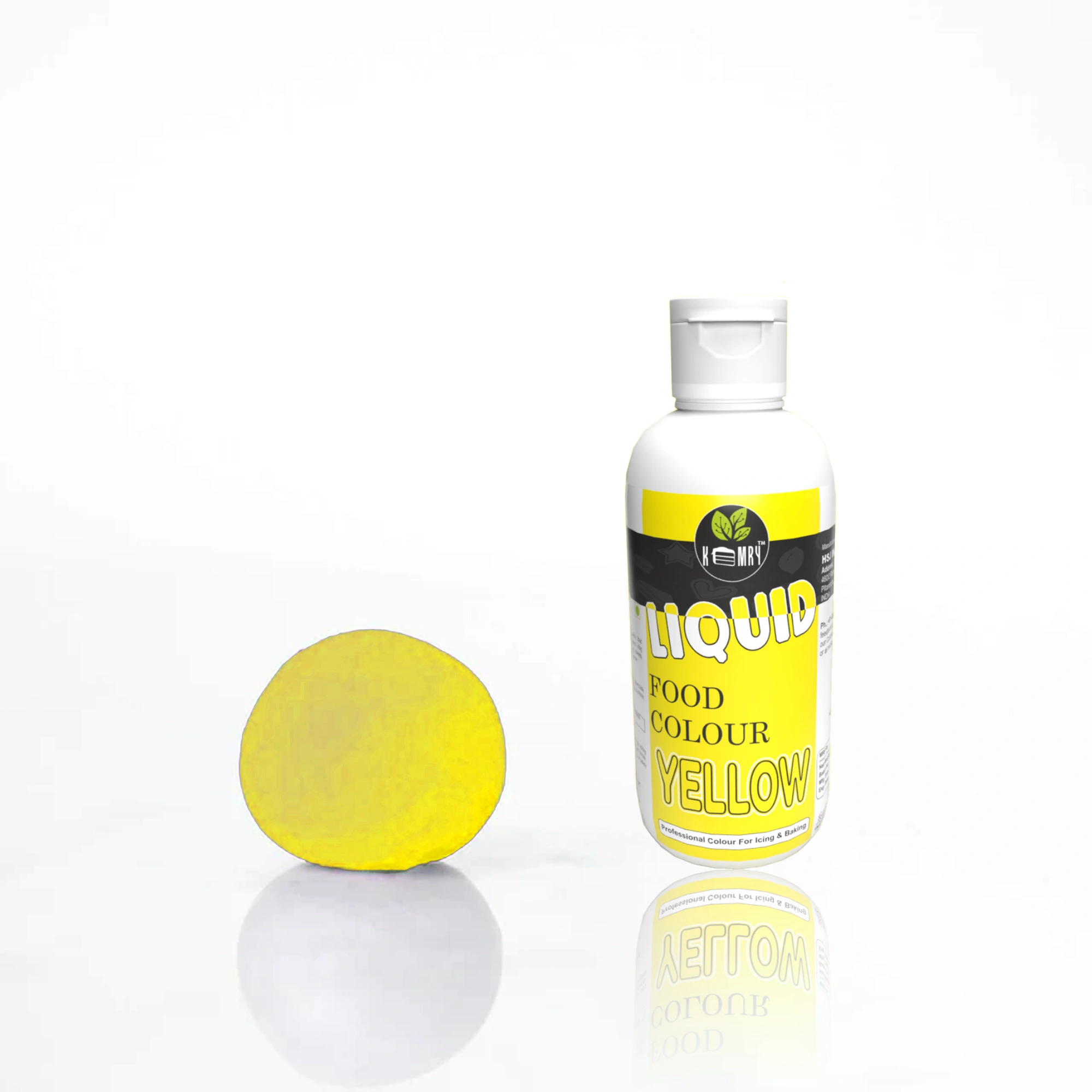 Yellow Liquid Food Colour