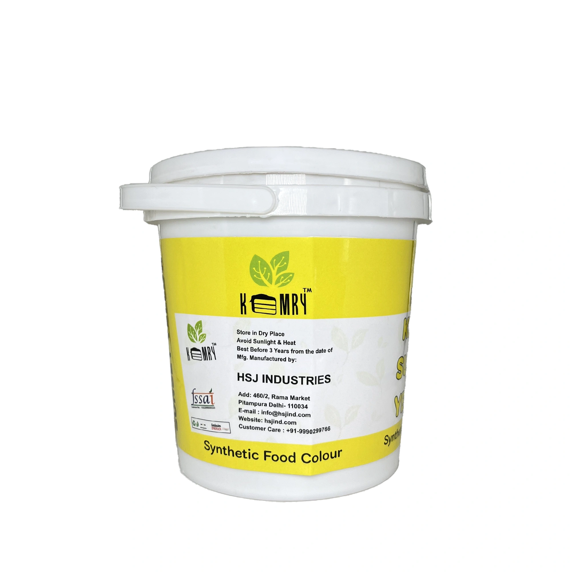 Sunset Yellow Synthetic Food Colour