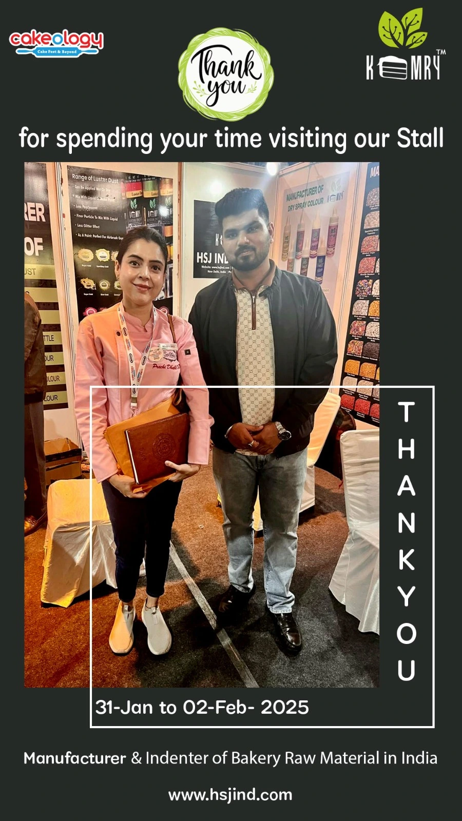 Cakeology Exhibition