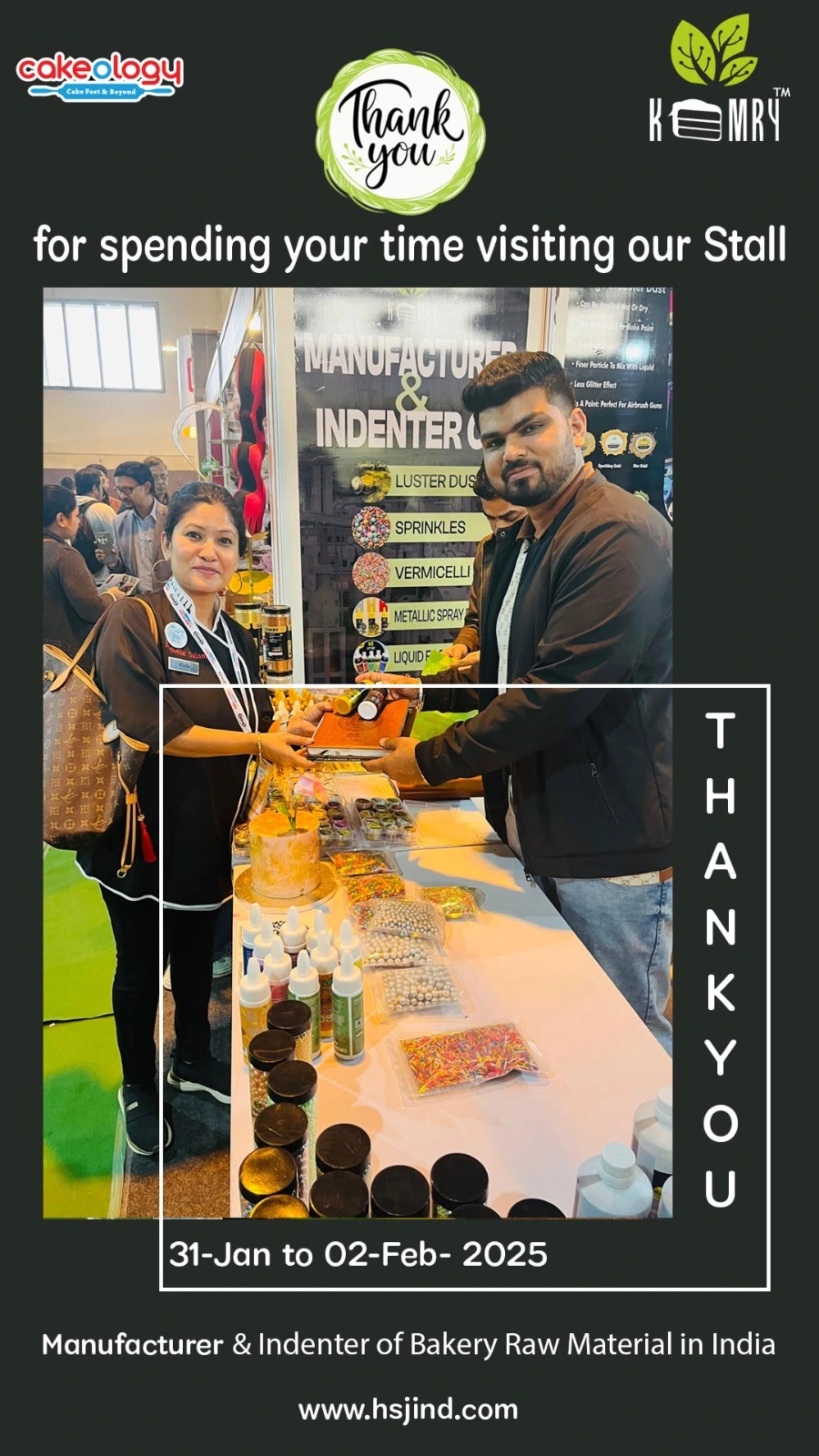 Cakeology Exhibition