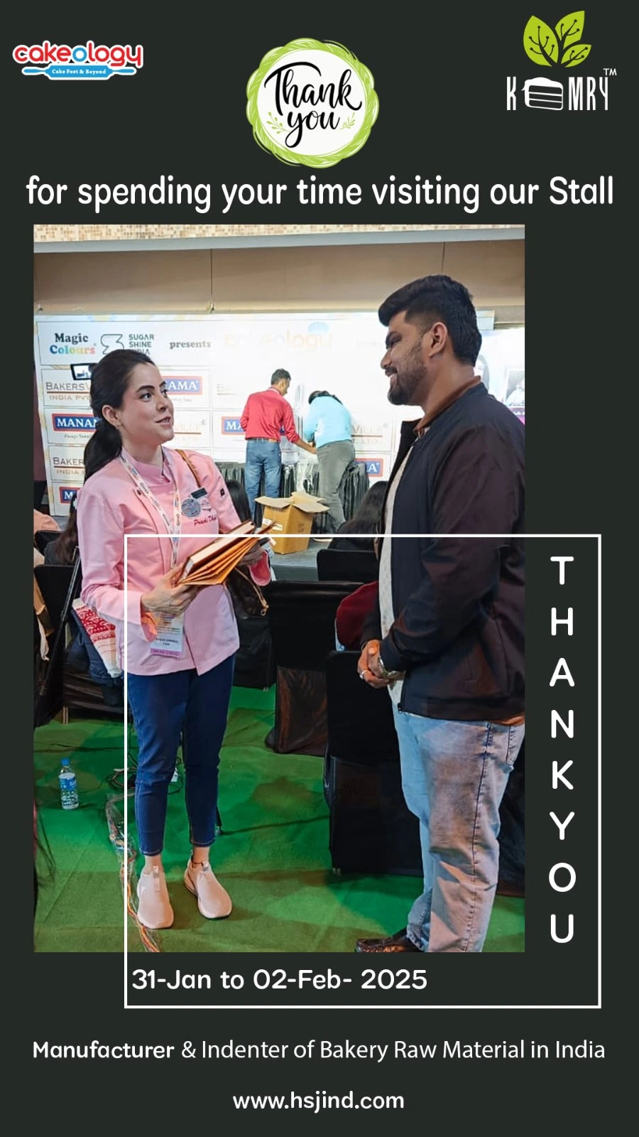 Cakeology Exhibition