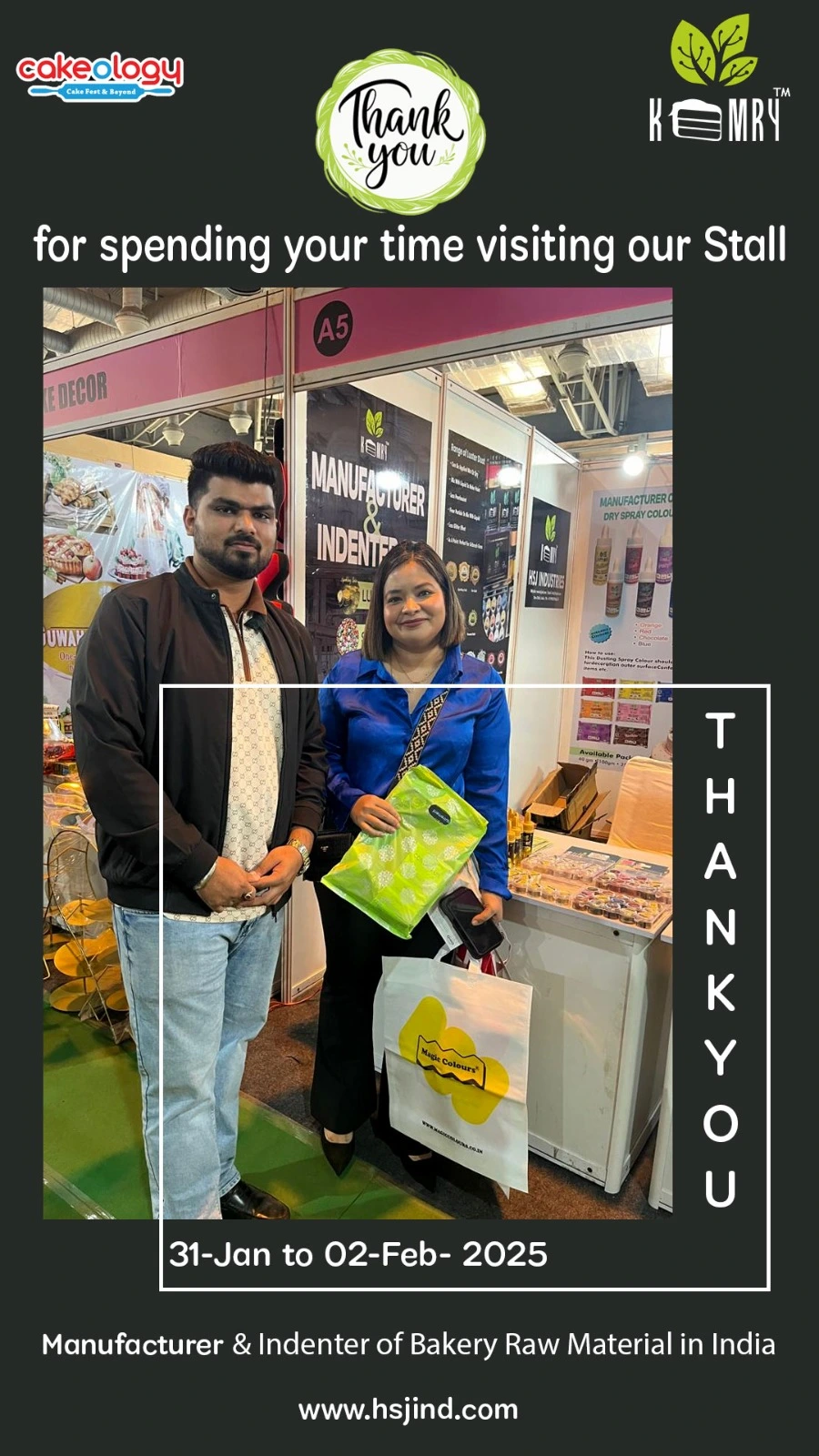 Cakeology Exhibition