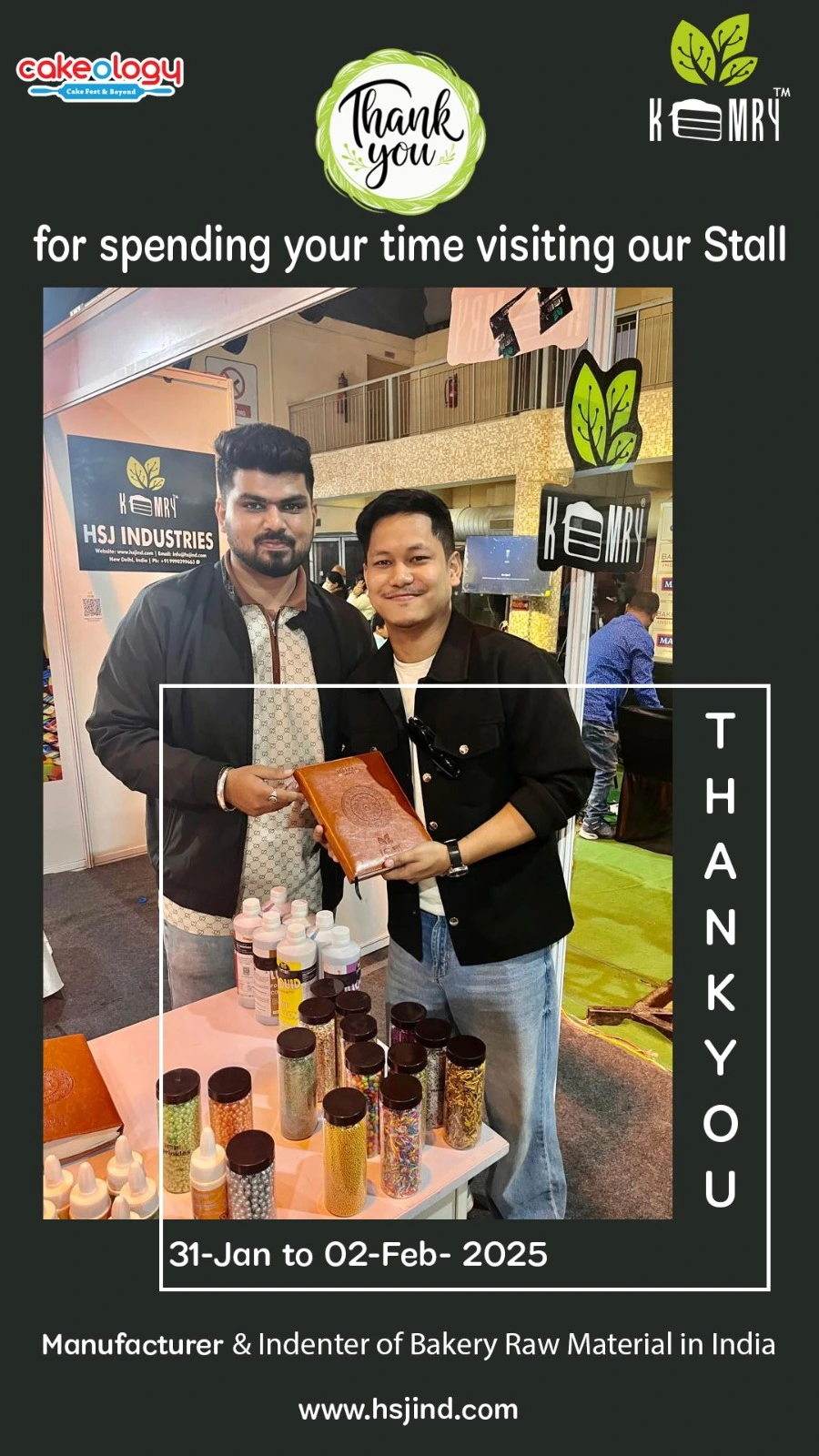 Cakeology Exhibition