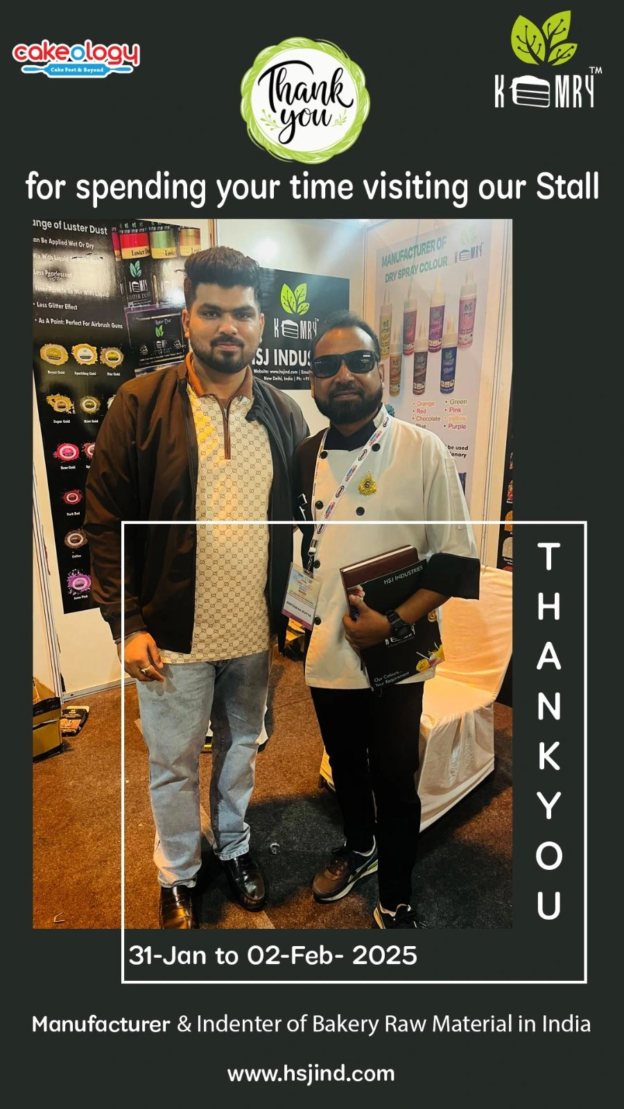 Cakeology Exhibition