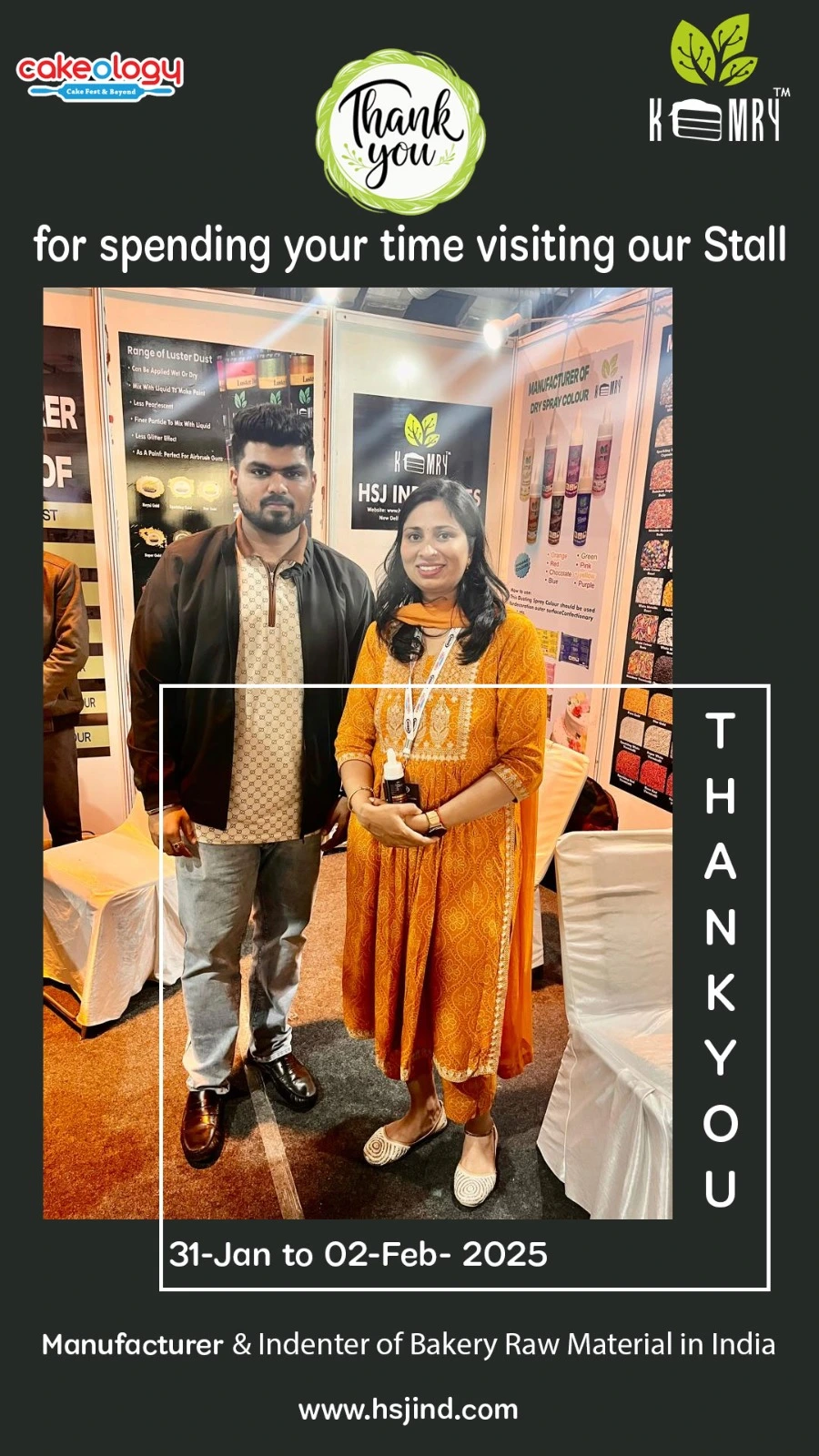 Cakeology Exhibition