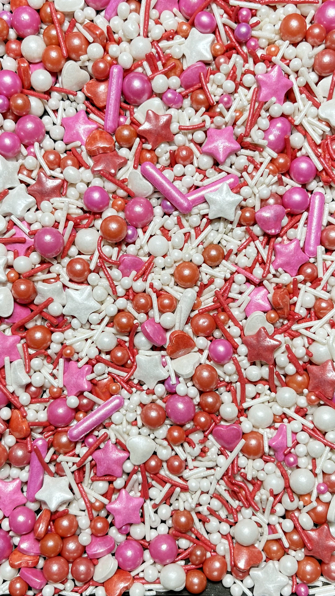 Multiple Size Sprinkles Mix