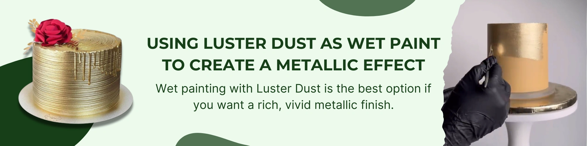 luster dust as Wet Paint