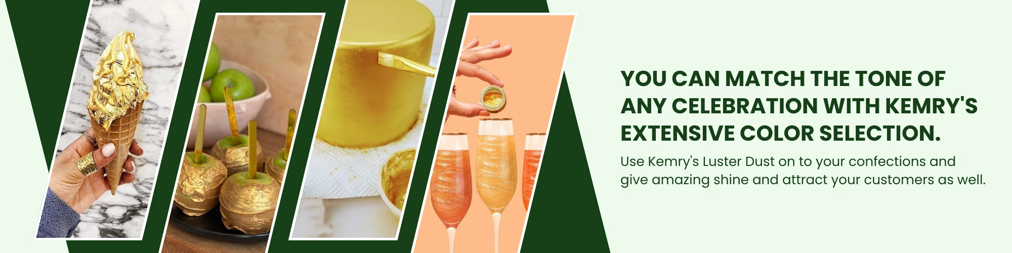 Luster Dust for Confectionery 
