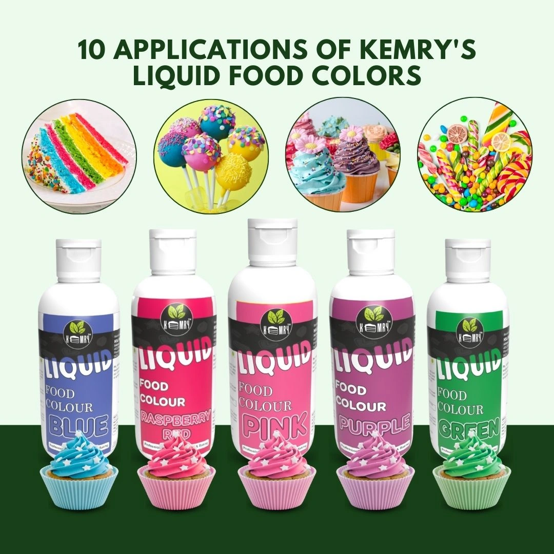 Liquid Food Color
