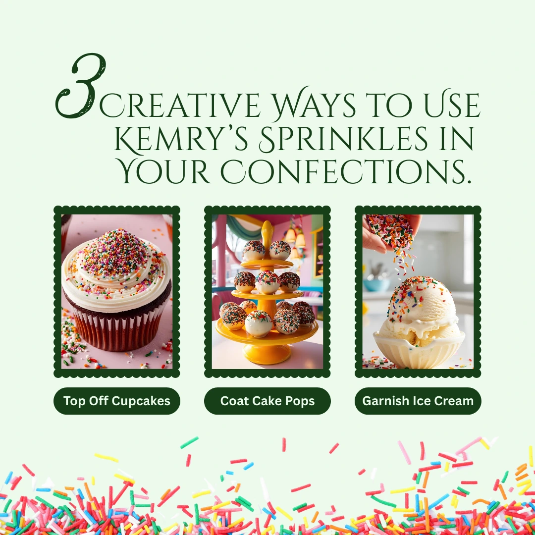 Kemry Sprinkles Use