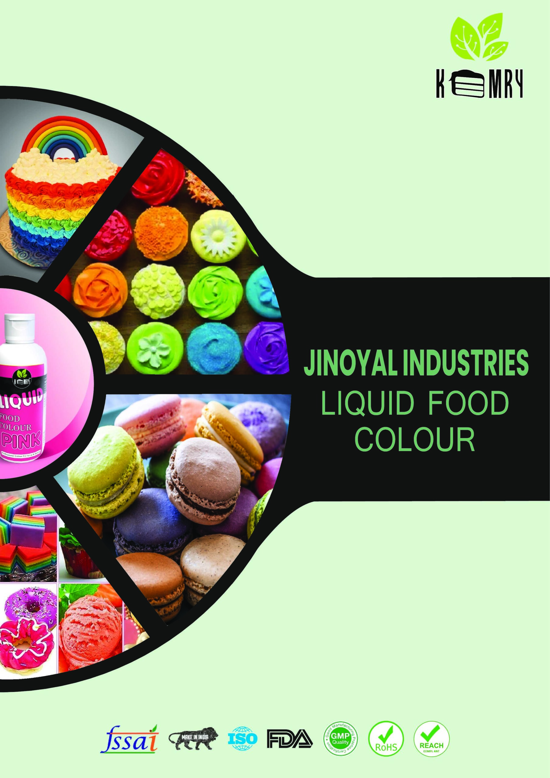 Liquid Food colour Catalogue