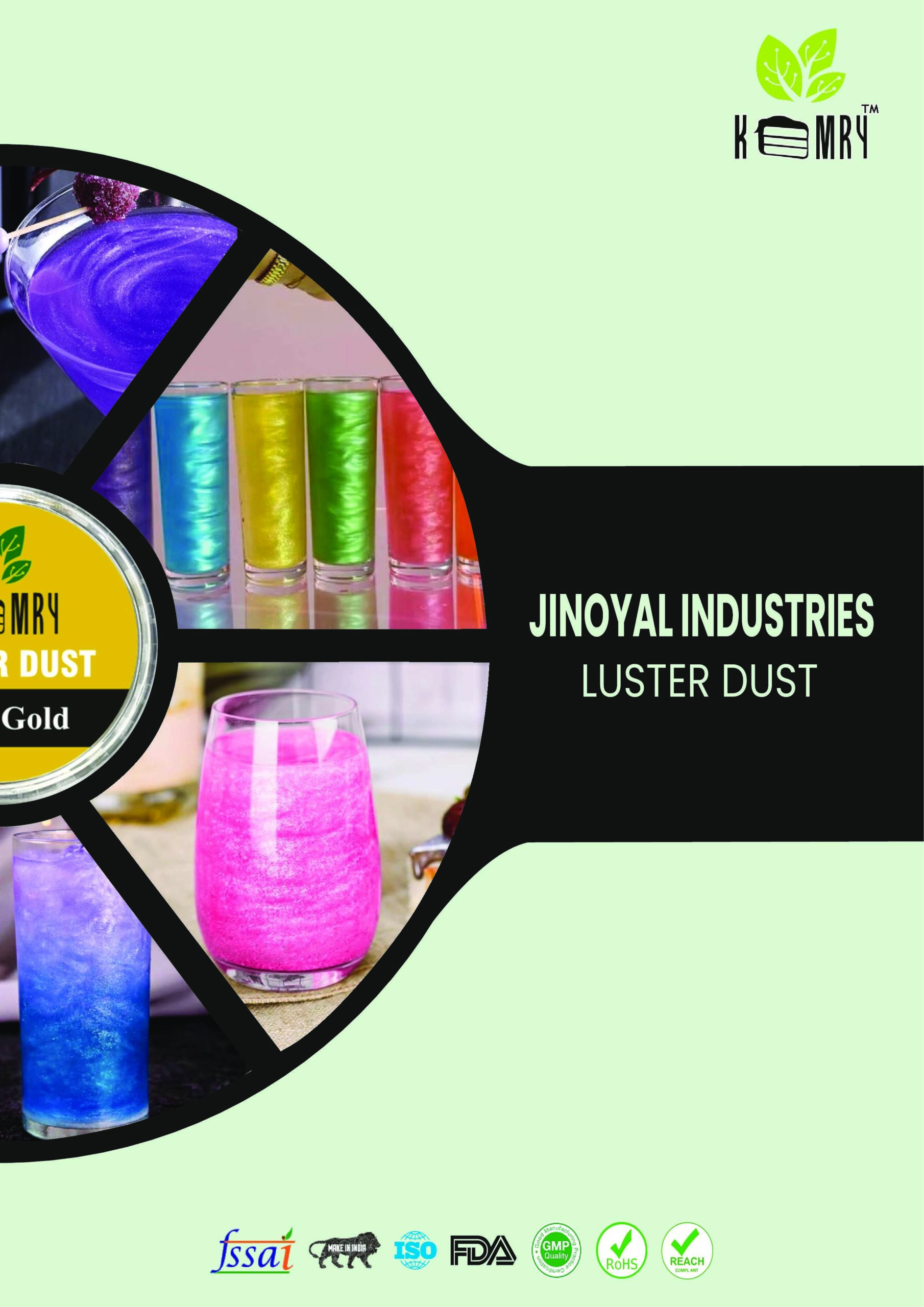 Luster Dust for Drinks