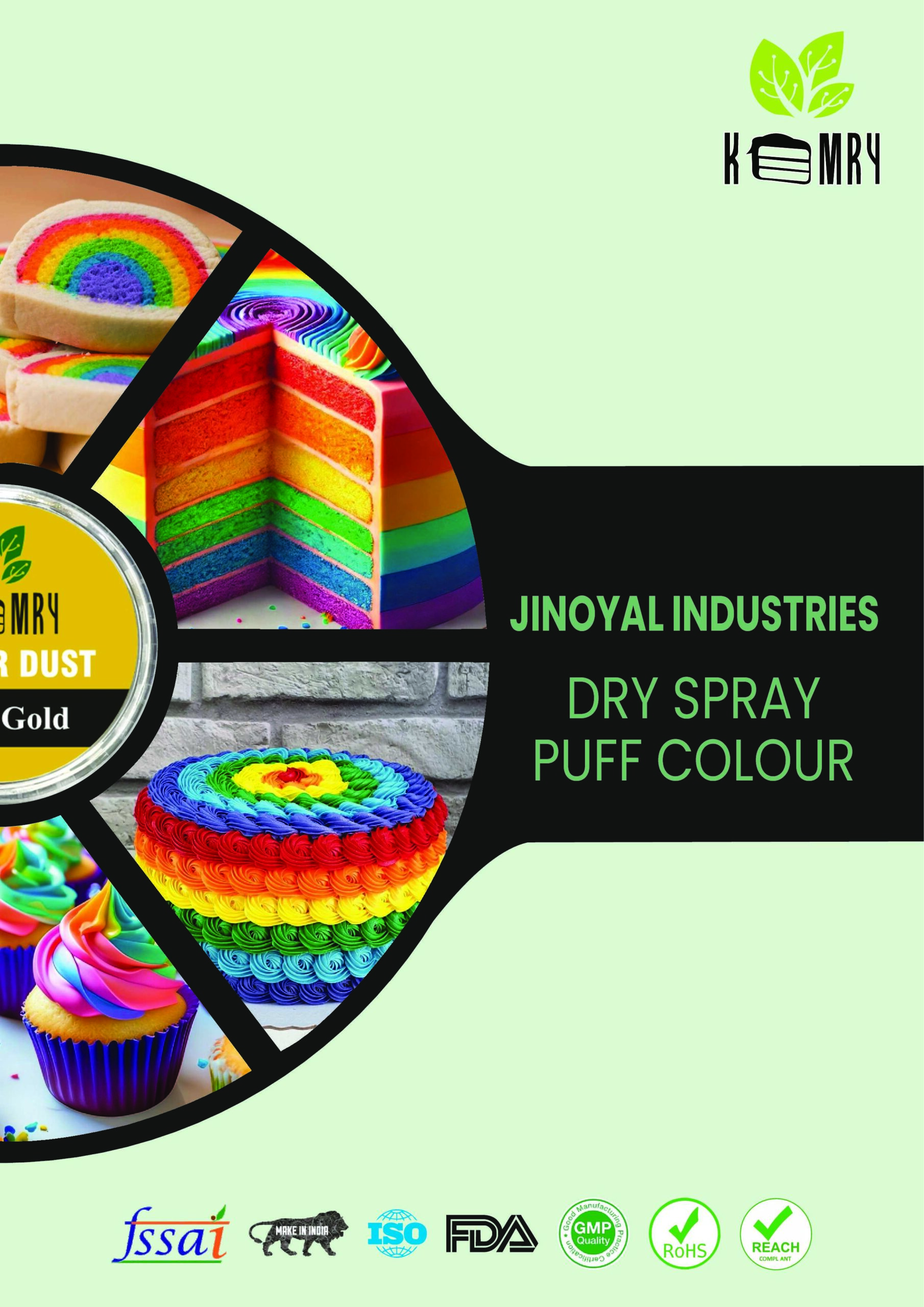 Dry Puff color and Refill